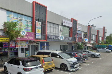 2 Storey Shop Office For Sale @ Awani Bangi Kajang