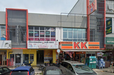 Ground Floor Shop @ Awani Bangi Kajang