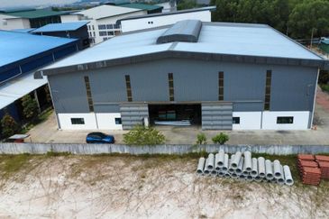 1 Acre FREEHOLD Detached Facotry For Sale, Elmina Industrial Park, U16 Subang
