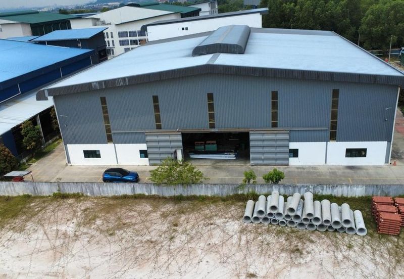 1 Acre FREEHOLD Detached Facotry For Sale, Elmina Industrial Park, U16 Subang