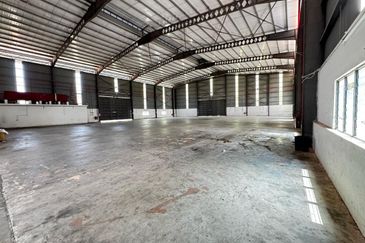 1 Acre FREEHOLD Detached Facotry For Sale, Elmina Industrial Park, U16 Subang