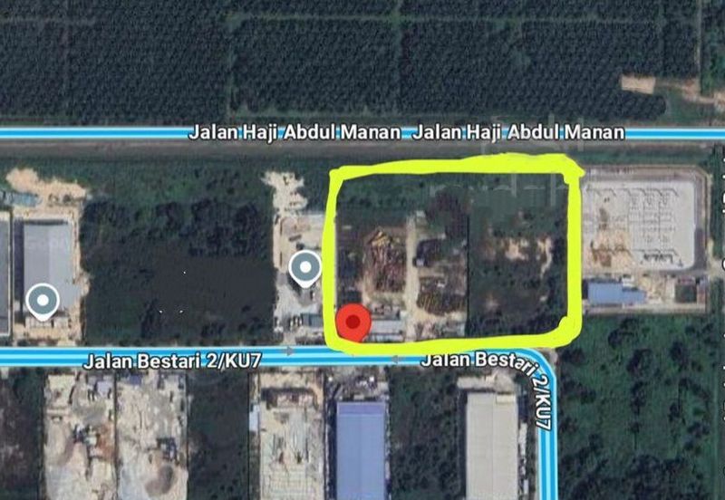Industrial Land Bestari Industrial   Park,Kapar For Sale