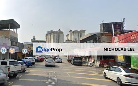 Kepong Baru Jalan Ambong Shop Lot For Sale, Kuala Lumpur, Kepong