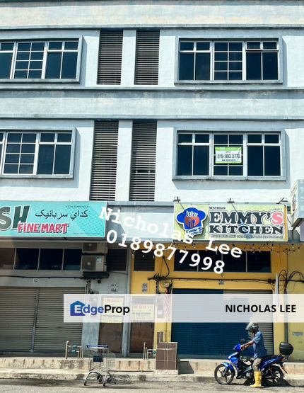 Bukit Goh 3 Storey Shop Lot For Sale , Pahang, Kuantan