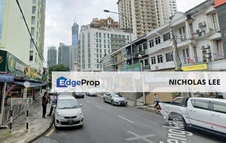 Bukit Bintang Jalan Rembia Shop Lot For Rent , Kuala Lumpur, Bukit Bintang