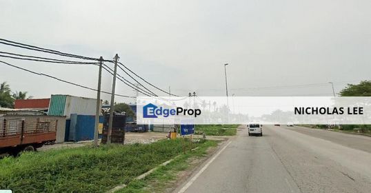 FREEHOLD Industrial Land Kampung Tambak Jawa Klang For Sale , Selangor, Klang