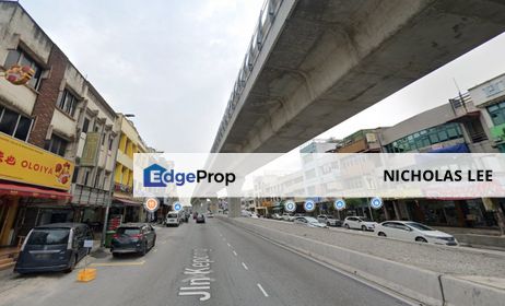 Jalan Besar Metro Prima , Kepong Shop Lot For Rent , Kuala Lumpur, Kepong