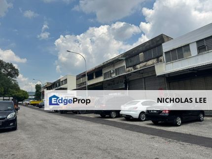 Taman Perindustrian Ehsan Jaya Factory For Rent , Kuala Lumpur, Kepong