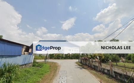 Subang New Village , Shah Alam Industrial Land For Sale , Selangor, Shah Alam