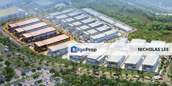 Kota Sri Langat , Banting FREEHOLD Link Factory For Sale , Selangor, Banting