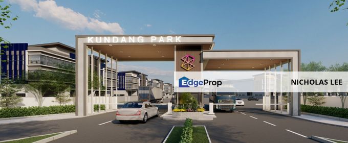 Kundang New Industrial Park For Sale , Selangor, Rawang