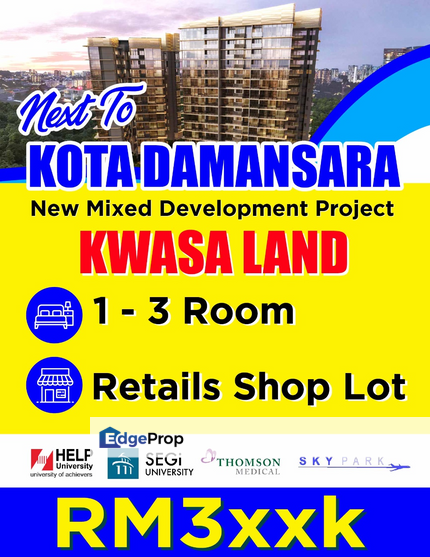 Elite Residences @ E Sentral Smart City at Kwasa Damansara , Selangor, Subang Bestari