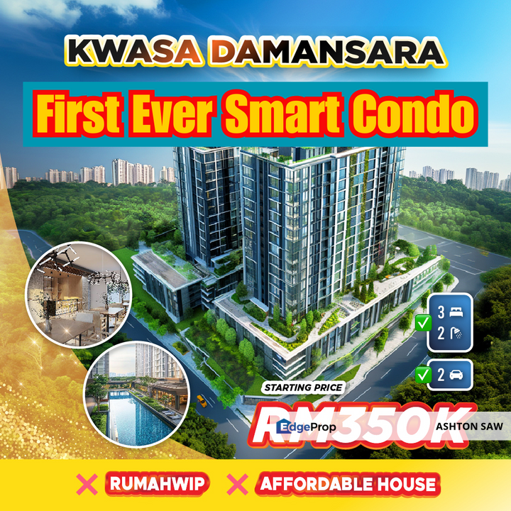 Elite Residences @ E Sentral Smart City Kwasa Damansara , Selangor, Subang Bestari