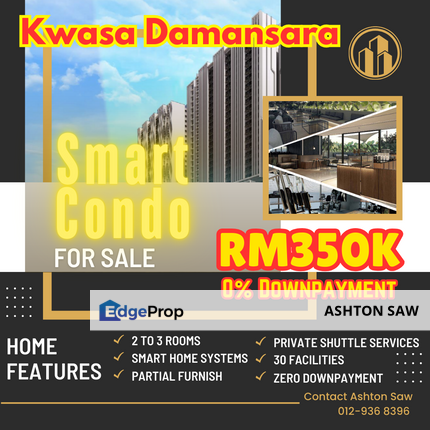 Elite Residences @ E Sentral Smart City Kwasa Damansara , Selangor, Shah Alam