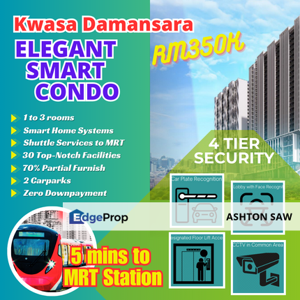 Elite Residences @ E Sentral Smart City Kwasa Damansara , Selangor, Subang Bestari