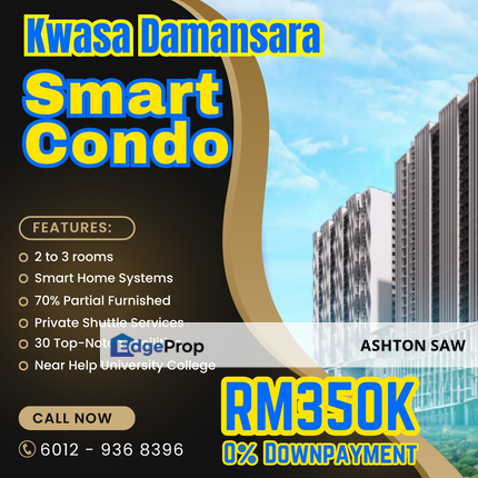 Elite Residences @ E Sentral Smart City Kwasa Damansara , Selangor, Subang Bestari