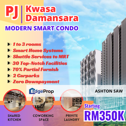 Elite Residences @ E Sentral Smart City Kwasa Damansara , Selangor, Subang Bestari