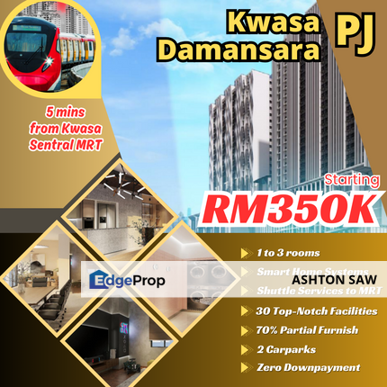 Elite Residences @ E Sentral Smart City Kwasa Damansara , Selangor, Subang Bestari