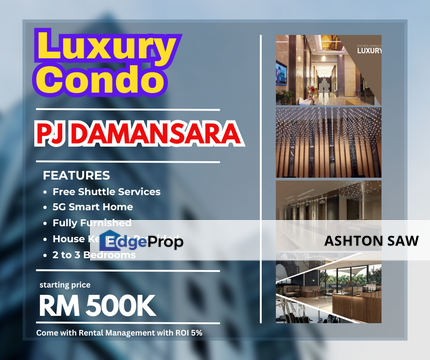 Luxury Condo @ PJ Damansara (Include Rental Management) , Selangor, Petaling Jaya