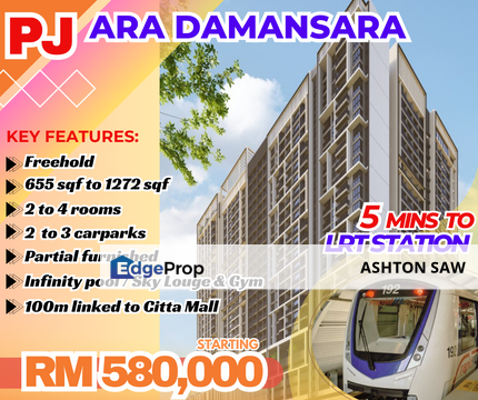 Amara Residensi @ Ara Damansara , Selangor, Petaling Jaya