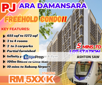 Amara Residensi @ Ara Damansara | 100m to Citta Mall, Selangor, Petaling Jaya