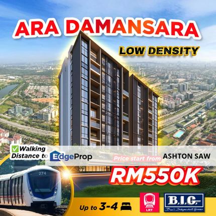 Amara Residensi @ Ara Damansara | 100M next to Citta Mall, Selangor, Ara Damansara