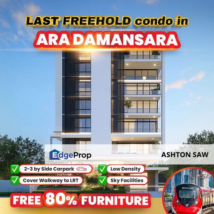 Luxury Condo @ Ara Damansara (FREEHOLD LOWDENSE), Selangor, Petaling Jaya