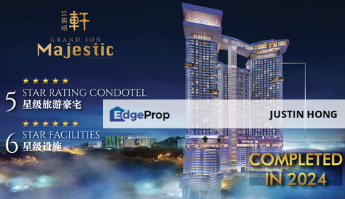 Ready Unit | Grand Ion Majestic, Genting Highland Hotel for sale, Pahang, Genting Highlands