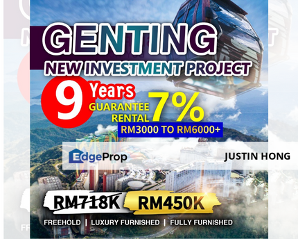 Grand Ion Delemen | Genting Highland, Ready Unit , Pahang, Bentong