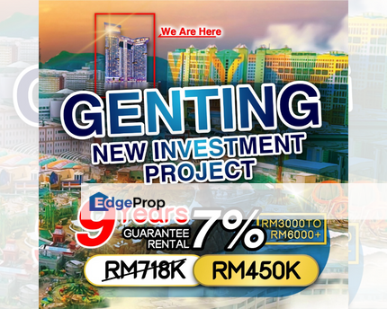 Grand Ion Majestic, actual unit viewing | Last 30units, Pahang, Genting Highlands
