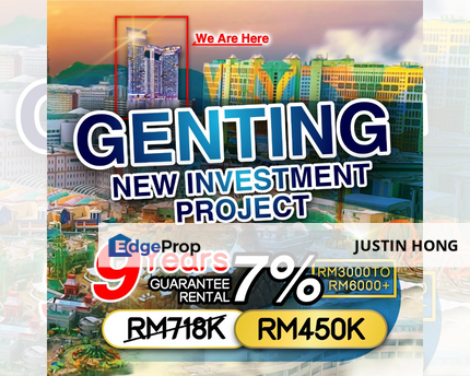 Grand Ion Majestic, actual unit viewing | Last 30units, Pahang, Genting Highlands