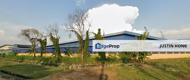 Jalan Kapar, Klang Freehold Detached Factory For Sale , Selangor, Klang