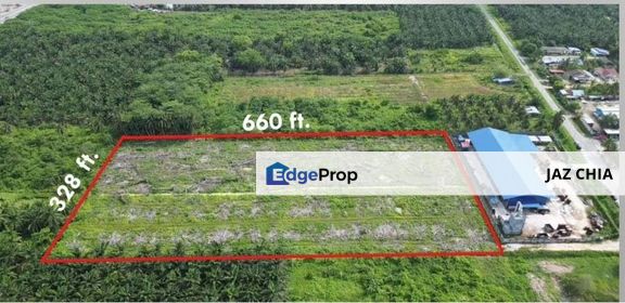 Sungai Sembilang, Jeram, Jawa @ Jalan Kapar Klang Industrial land For Sale, Selangor, Klang