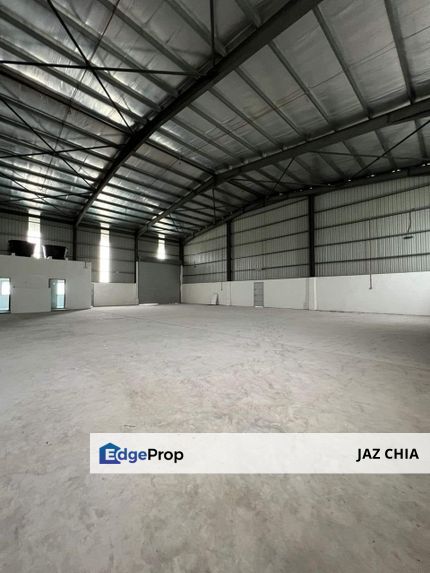 Taman Perindustrian Kundang Jaya Detached Factory For Rent, Selangor, Rawang