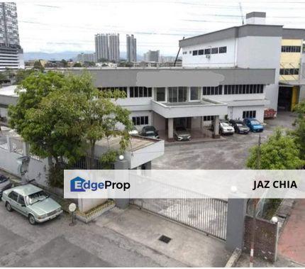 Taman Jinjang Baru, Kepong 2.5 Sty Detached Factory For Sale, Kuala Lumpur, Kepong