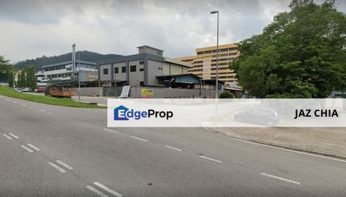 Taman Usaha Jaya, Kepong 3 Storey Factory For Sale , Kuala Lumpur, Kepong
