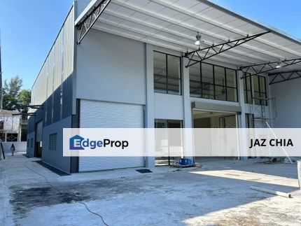Kawasan Perindustrian Budiman, Cheras Semi D Factory For Rent, Selangor, Cheras