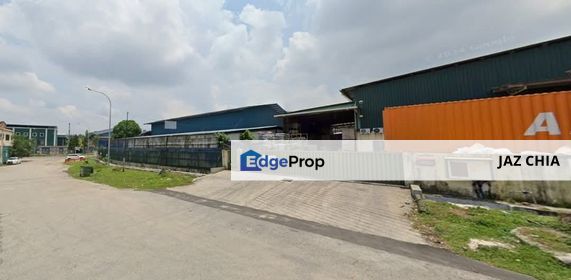 Taman Perindustrian Kundang Jaya Detached Factory For Rent, Selangor, Rawang