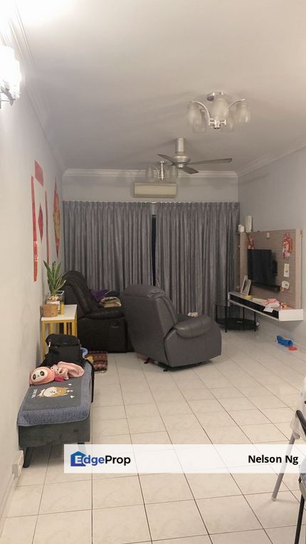 Almost fully furnished condominium for rent at Bandar menjalara , Kuala Lumpur, Bandar Menjalara