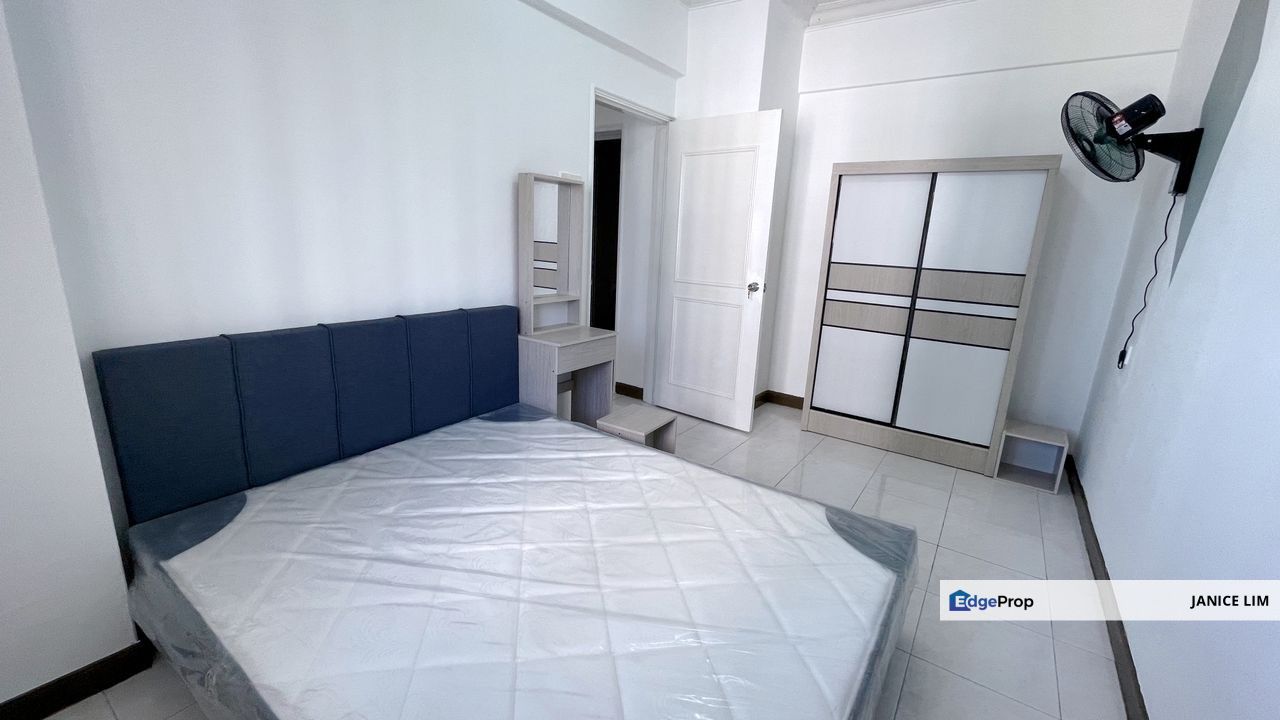 Gold Coast Condo Fully Furnished For Rent, Penang, Sungai Nibong