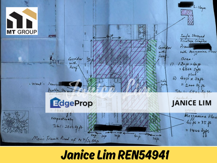 Jalan Besar Sungai Bakap Jawi Industry Facing Road For Rent, Penang, Sungai Bakap 