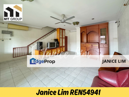 Taman Impian Double Storey Terrace For Sale, Penang, Alma