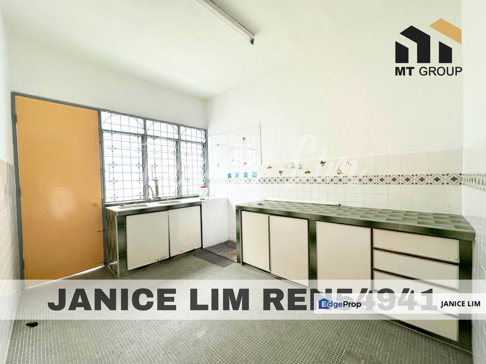 Taman Bandaraya Bukit Mertajam Double Storey Terrace near St Anne Church For Sale, Penang, Bukit Mertajam