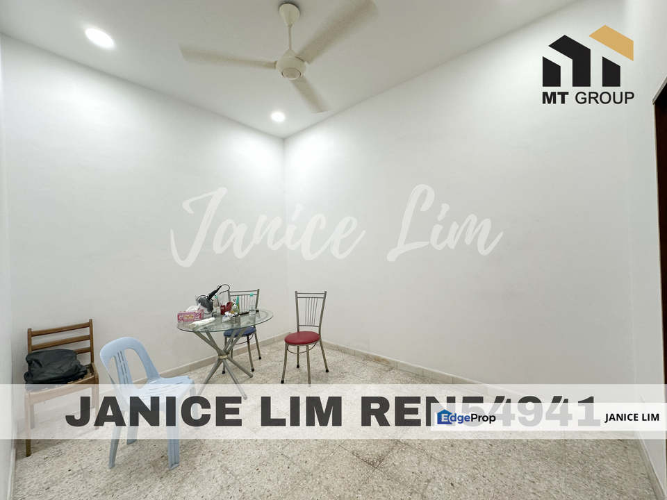 Taman Bagan Single Storey Terrace near Raja Uda For Sale, Penang, Butterworth