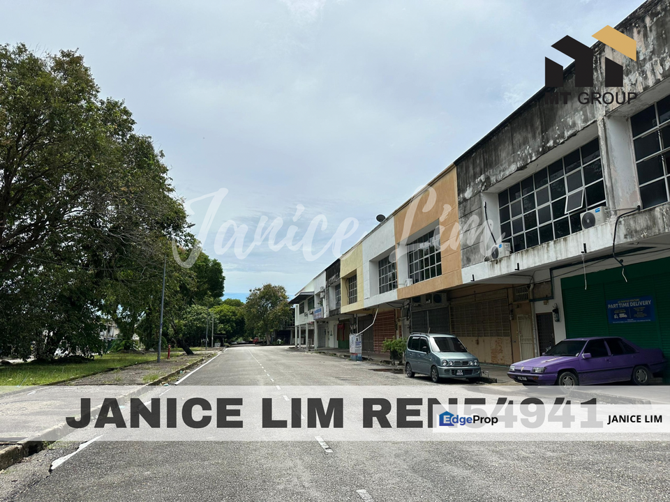 Kawasan Industri Alma 1.5 Storey Light Industry For Sale, Penang, Bukit Mertajam