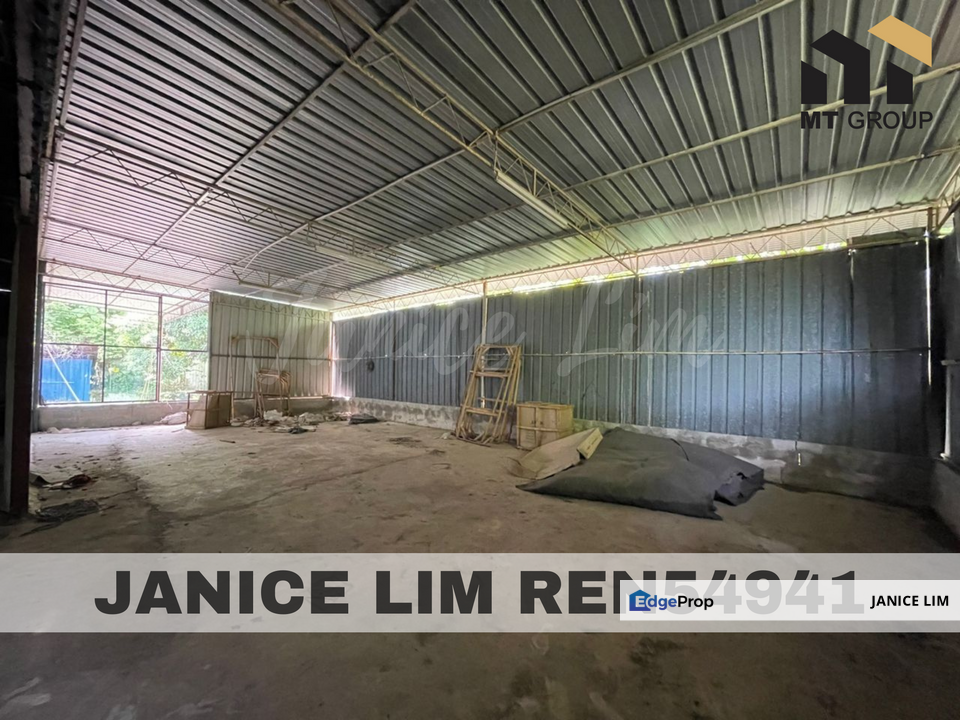 Jalan Lunas Warehouse Beside Main Road For Rent, Kedah, Kulim