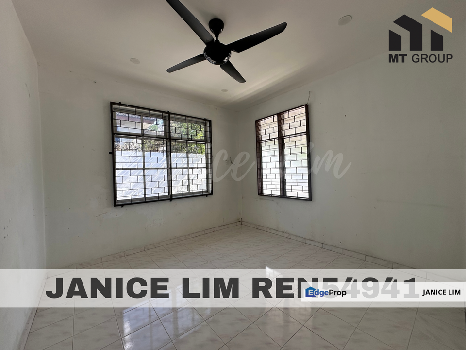 Taman Seroja Single Storey Semi D For Sale, Kedah, Kulim