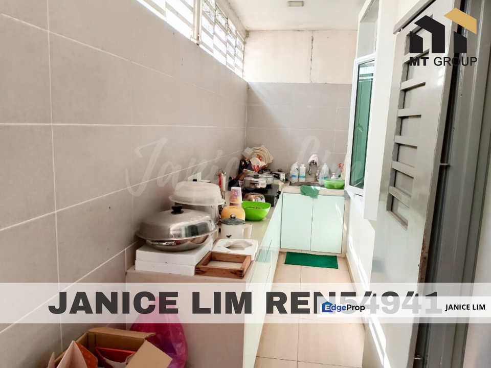 Taman Genting Emas Double Storey Terrace For Sale, Penang, Balik Pulau