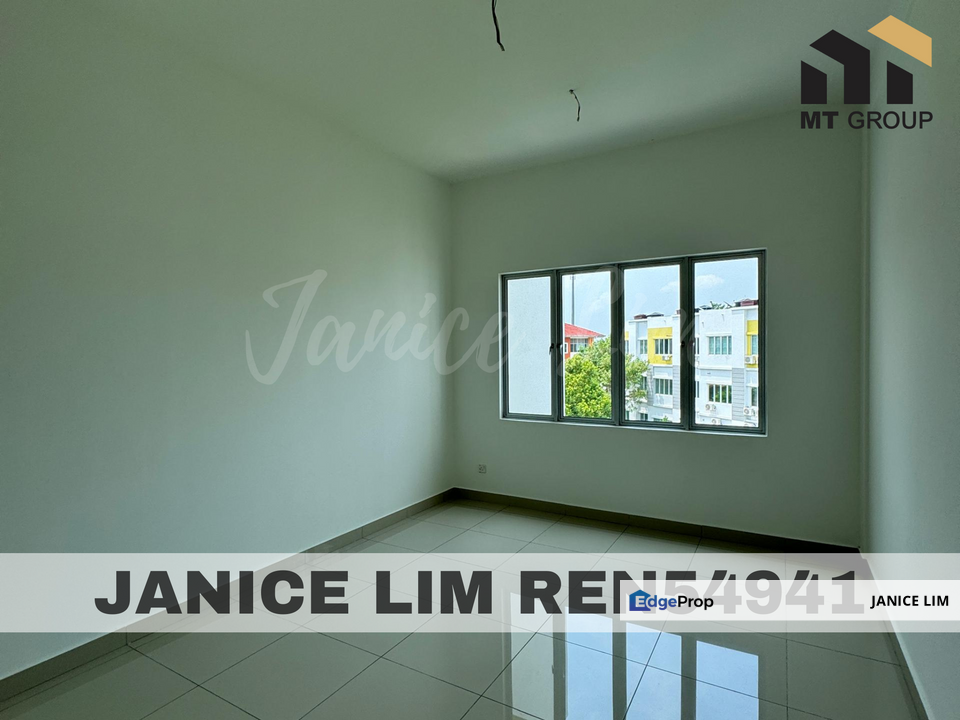 Taman Casa Utopia Town House Upper Unit For Sale, Penang, Butterworth