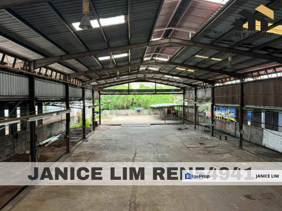 Kawasan Perusahaan Perai Warehouse For Rent, Penang, Prai
